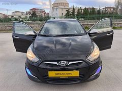 HATASIZ AYARINDA ACCENT BLUE MODE PLUS