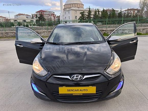 HATASIZ AYARINDA ACCENT BLUE MODE PLUS