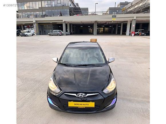 HATASIZ AYARINDA ACCENT BLUE MODE PLUS