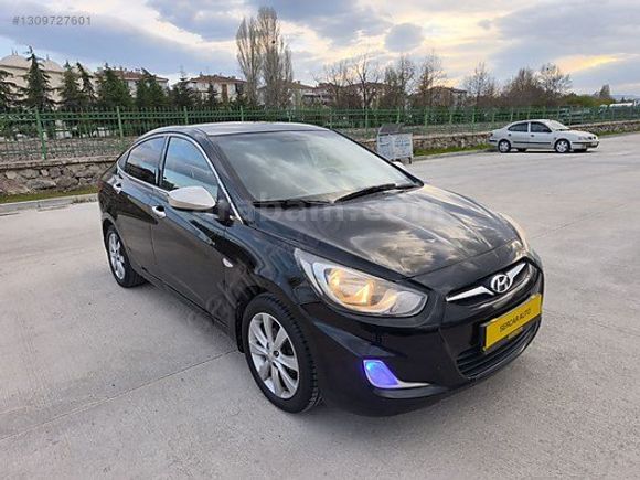 HATASIZ AYARINDA ACCENT BLUE MODE PLUS