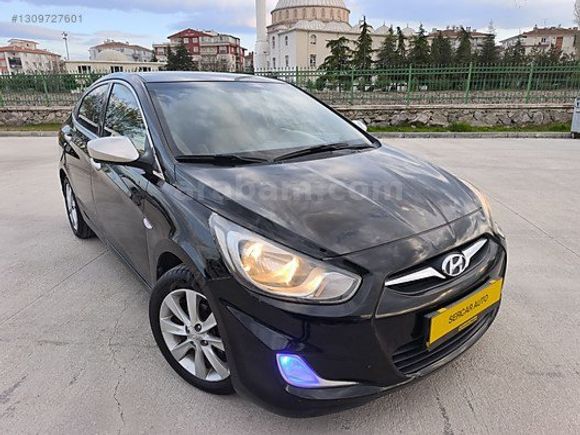 HATASIZ AYARINDA ACCENT BLUE MODE PLUS