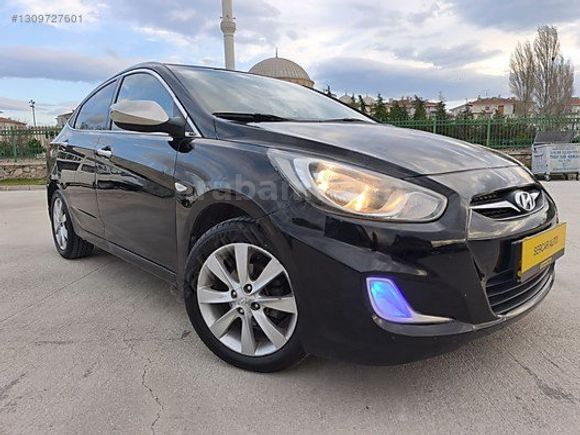 HATASIZ AYARINDA ACCENT BLUE MODE PLUS