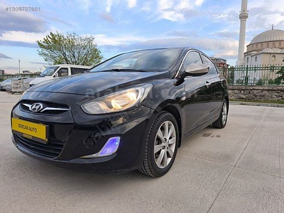 HATASIZ AYARINDA ACCENT BLUE MODE PLUS
