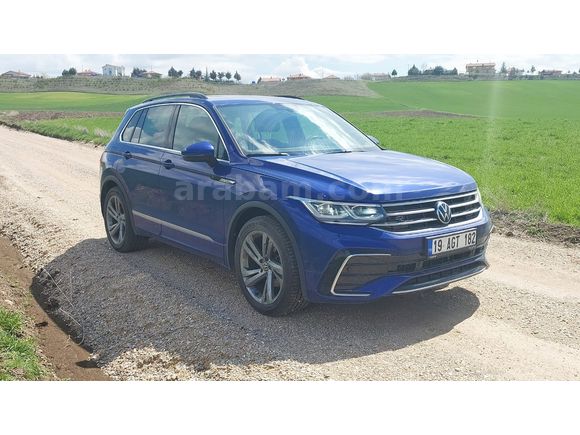 Hatasız, Boyasız, Değişensiz, Tramersiz 2023 Tiguan 1.5 TSI R-Line 