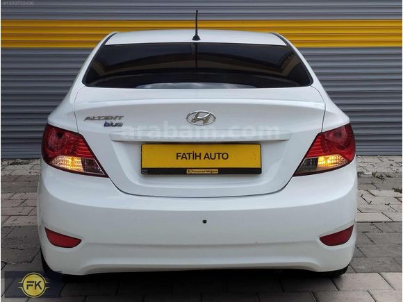 2015 model Hyundai Accent OTOMATİK Benzin lpğ