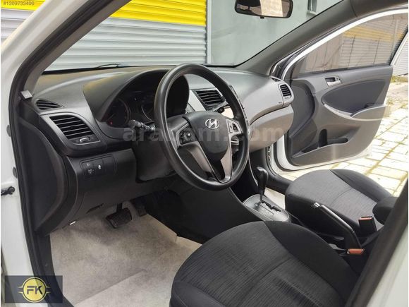 2015 model Hyundai Accent OTOMATİK Benzin lpğ