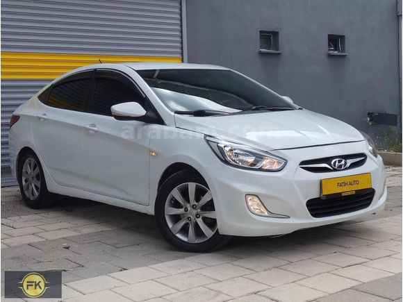 2015 model Hyundai Accent OTOMATİK Benzin lpğ