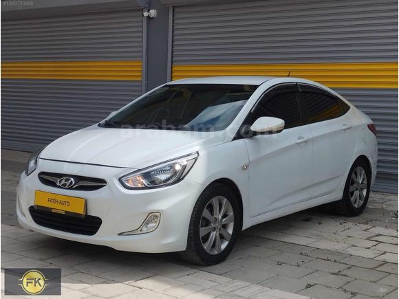 2015 model Hyundai Accent OTOMATİK Benzin lpğ