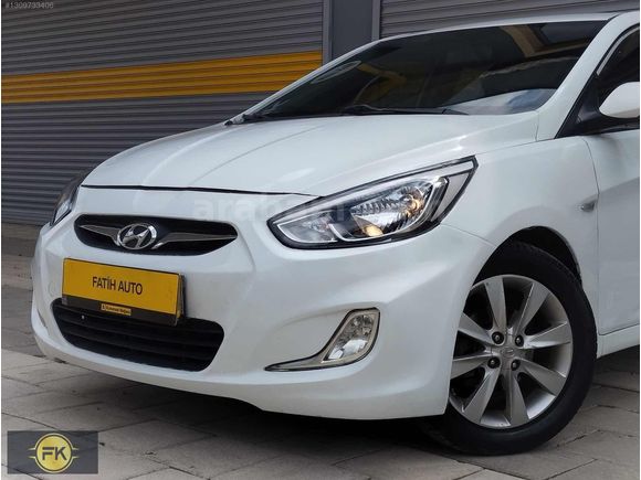 2015 model Hyundai Accent OTOMATİK Benzin lpğ