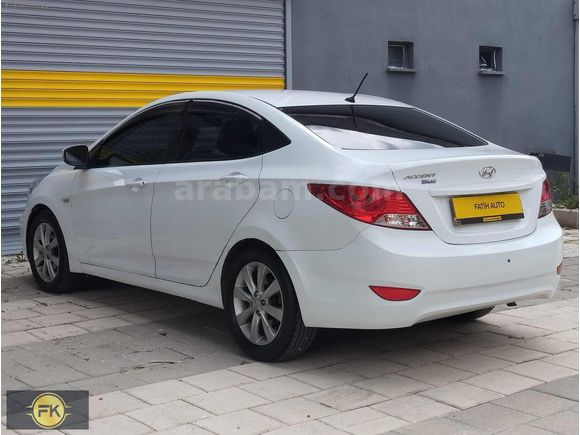 2015 model Hyundai Accent OTOMATİK Benzin lpğ