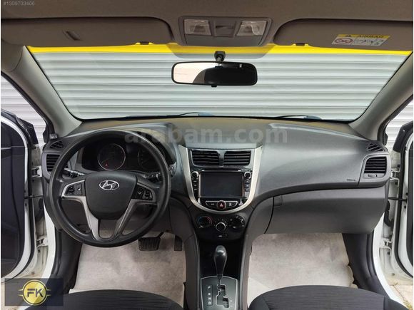2015 model Hyundai Accent OTOMATİK Benzin lpğ