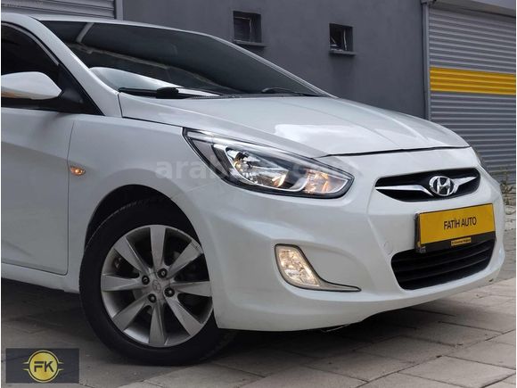 2015 model Hyundai Accent OTOMATİK Benzin lpğ