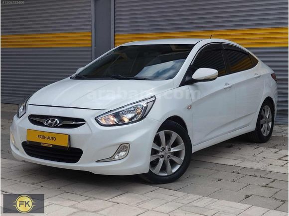 2015 model Hyundai Accent OTOMATİK Benzin lpğ