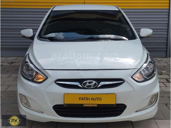2015 model Hyundai Accent OTOMATİK Benzin lpğ