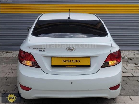 2015 model Hyundai Accent OTOMATİK Benzin lpğ