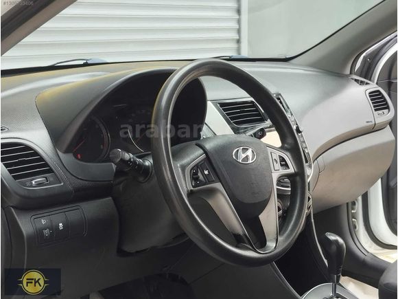2015 model Hyundai Accent OTOMATİK Benzin lpğ