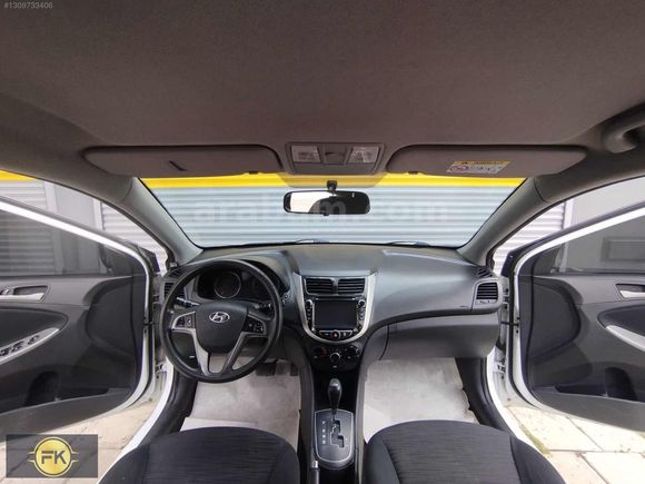 2015 model Hyundai Accent OTOMATİK Benzin lpğ