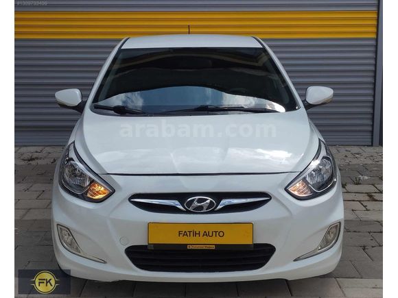 2015 model Hyundai Accent OTOMATİK Benzin lpğ