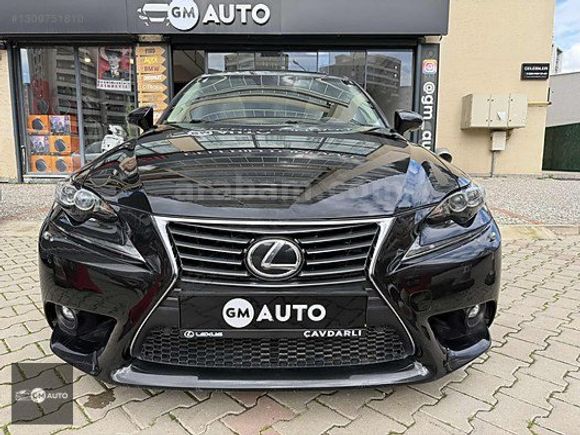 EMSALSİZ FIRSAT!2016 MODEL LEXUS 117.000 km YETKİLİ SERVİS BAKIM