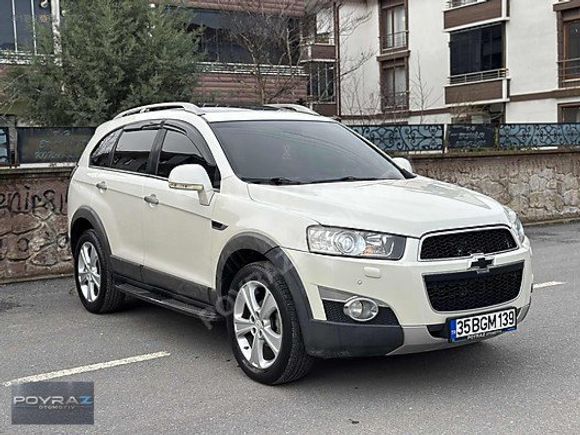POYRAZ'DAN MAKYAJLI KASA CAPTİVA 4x2 163BG K.K 12 TAKSİT