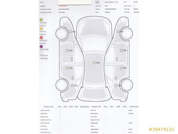 RENAULT MEGANE E-TECH EV60 220 ICONIC