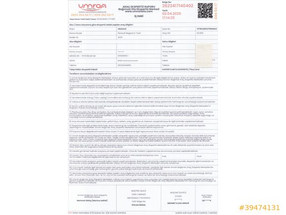 RENAULT MEGANE E-TECH EV60 220 ICONIC