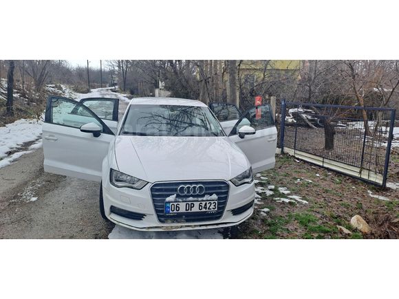 Sahibinden Audi A3 Sedan 1.6 TDI Attraction 2015 Model  127.250 km Beyaz