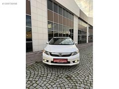 HONDA CİVİC FB7 DEĞİŞENSİZ TEMİZ VE BAKIMLI ECOELEGANCE OTOMATİK