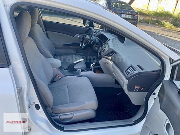 ALTINDİŞ OTOMOTİV 2014 MODEL HONDA CIVIC ECO ELEGANCE