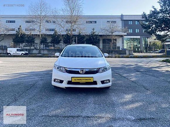 ALTINDİŞ OTOMOTİV 2014 MODEL HONDA CIVIC ECO ELEGANCE