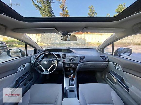 ALTINDİŞ OTOMOTİV 2014 MODEL HONDA CIVIC ECO ELEGANCE