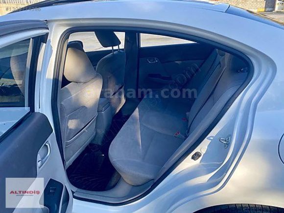 ALTINDİŞ OTOMOTİV 2014 MODEL HONDA CIVIC ECO ELEGANCE