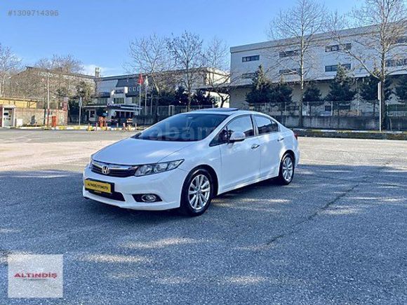 ALTINDİŞ OTOMOTİV 2014 MODEL HONDA CIVIC ECO ELEGANCE