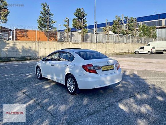 ALTINDİŞ OTOMOTİV 2014 MODEL HONDA CIVIC ECO ELEGANCE
