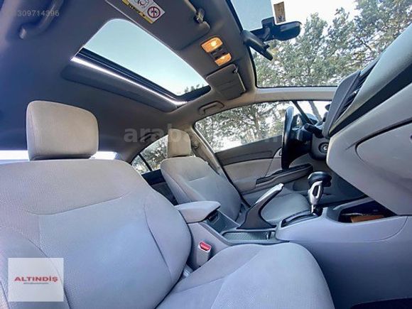 ALTINDİŞ OTOMOTİV 2014 MODEL HONDA CIVIC ECO ELEGANCE