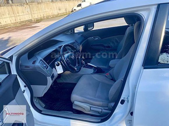 ALTINDİŞ OTOMOTİV 2014 MODEL HONDA CIVIC ECO ELEGANCE