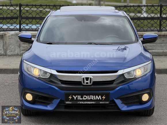 2019 HONDA CIVIC ECO ELEGANCE 83.000 KM HATASIZ-BOYASIZ