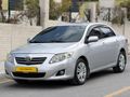 2009 toyota corolla 1.6 comfort F1 otomatik vites