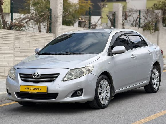 2009 toyota corolla 1.6 comfort F1 otomatik vites