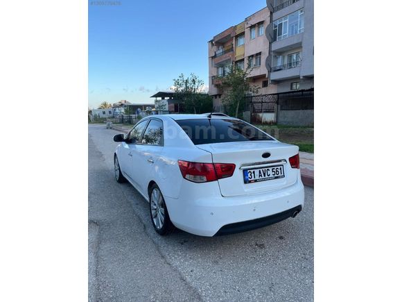 kia cerato yeni kasa konforlu 1.6 LPG li takas olur