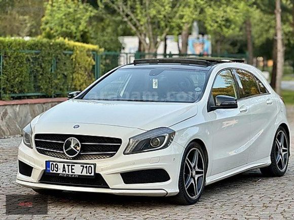 2014 MODEL A180 CDI BLUEEFİCİENCY OTOMATİK AMG CAM TAVAN 205.000