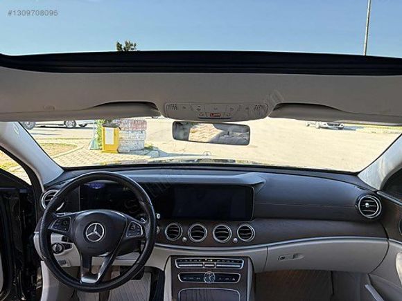 // MDA MERCEDES E300 EXCLUSİVE COMMAND+FACELİFT