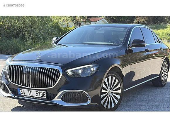 // MDA MERCEDES E300 EXCLUSİVE COMMAND+FACELİFT