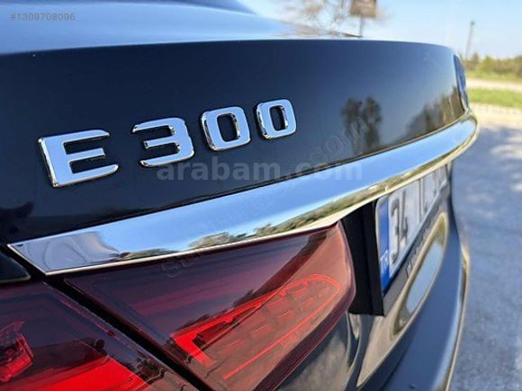 // MDA MERCEDES E300 EXCLUSİVE COMMAND+FACELİFT