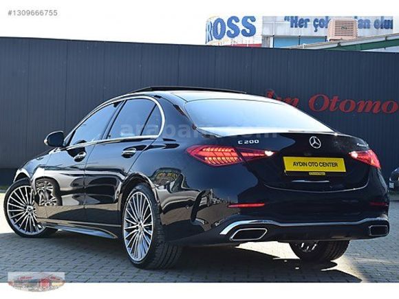 2025 MERCEDES C200 AMG 4 MATİC / 15.000 KM /HATASIZ