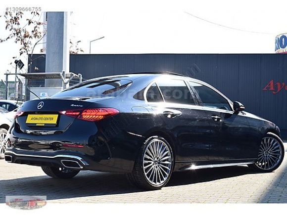 2025 MERCEDES C200 AMG 4 MATİC / 15.000 KM /HATASIZ