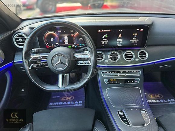 *Kırbaşlar Auto* 2022 MOD/58.000 KM DE/HATASIZ-BOYASIZ/E 300 AMG