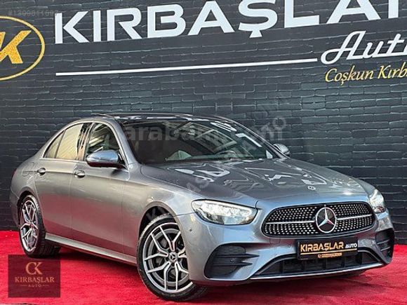 *Kırbaşlar Auto* 2022 MOD/58.000 KM DE/HATASIZ-BOYASIZ/E 300 AMG