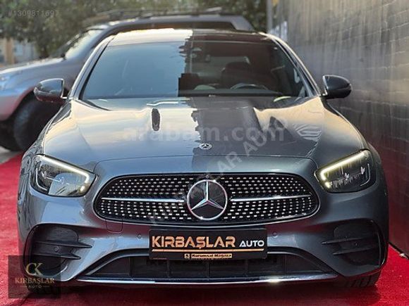 *Kırbaşlar Auto* 2022 MOD/58.000 KM DE/HATASIZ-BOYASIZ/E 300 AMG