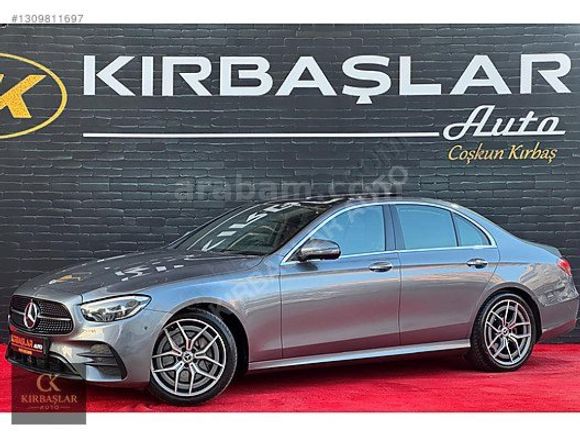 *Kırbaşlar Auto* 2022 MOD/58.000 KM DE/HATASIZ-BOYASIZ/E 300 AMG